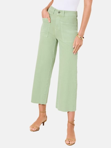 Friends Like These Джинсы в Зеленый: спереди