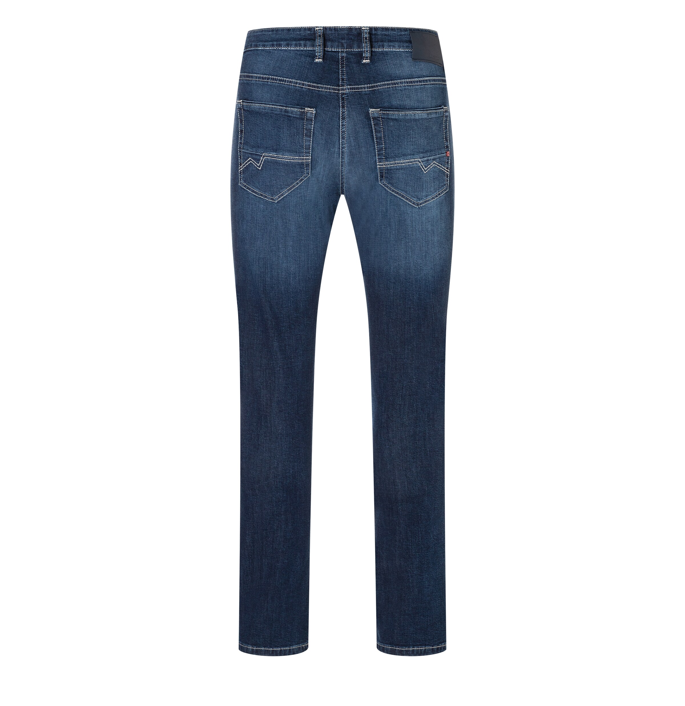 MAC Slimfit Jeans 'Arne-Pipe' in Blau