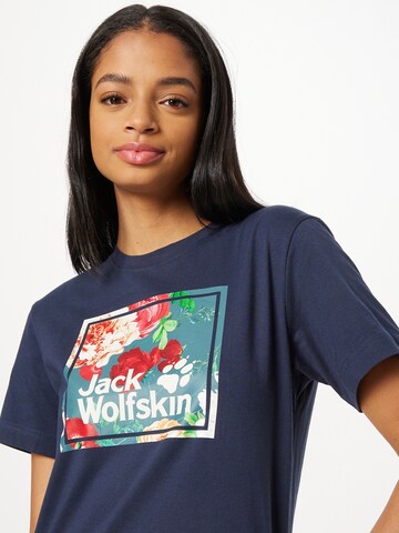 JACK WOLFSKIN Functioneel shirt in Blauw