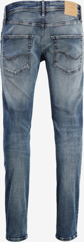 Coupe slim Jean 'Glenn' JACK & JONES en bleu