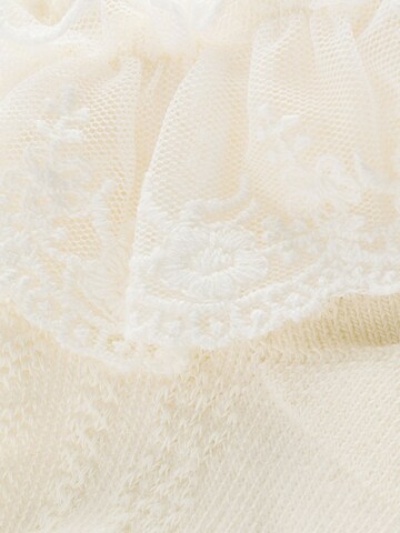 Chaussettes Next en beige