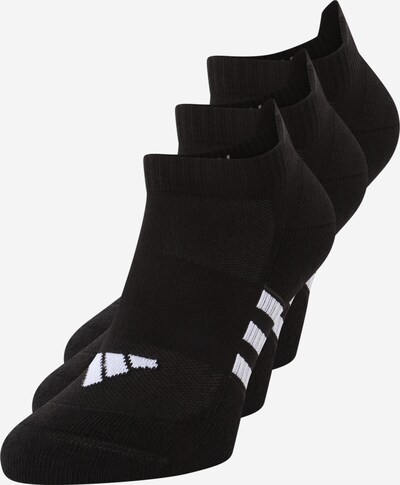 ADIDAS PERFORMANCE Sportsockor i svart / vit, Produktvy