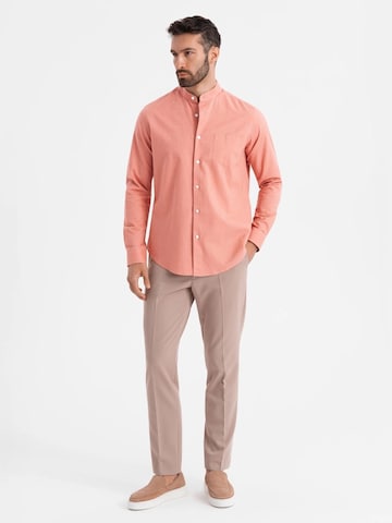 Coupe regular Chemise Ombre en rose