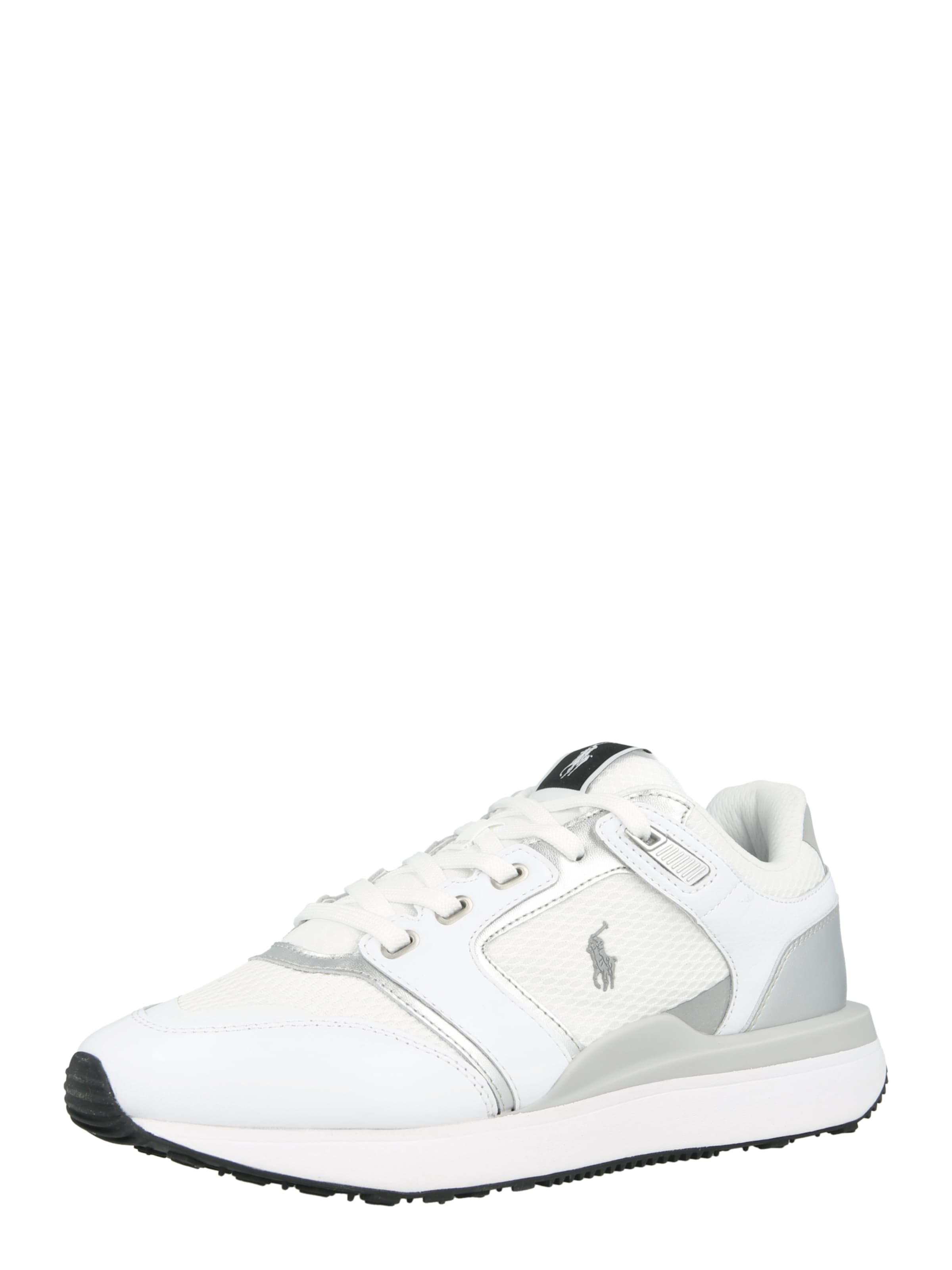Polo Ralph Lauren Platform trainers 'TRN 89' in White: front