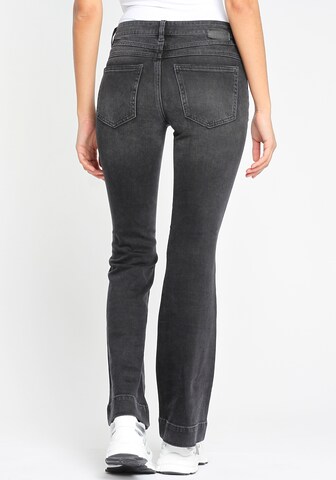 Gang Bootcut Jeans  '94Maxima' in Schwarz