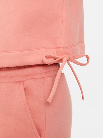 LASCANA Sweatshirt i rosa