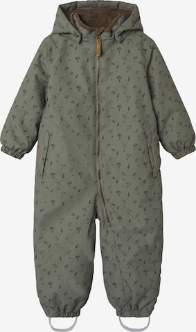 Lil'Atelier Functioneel pak 'Lasnow10' in Groen: voorkant