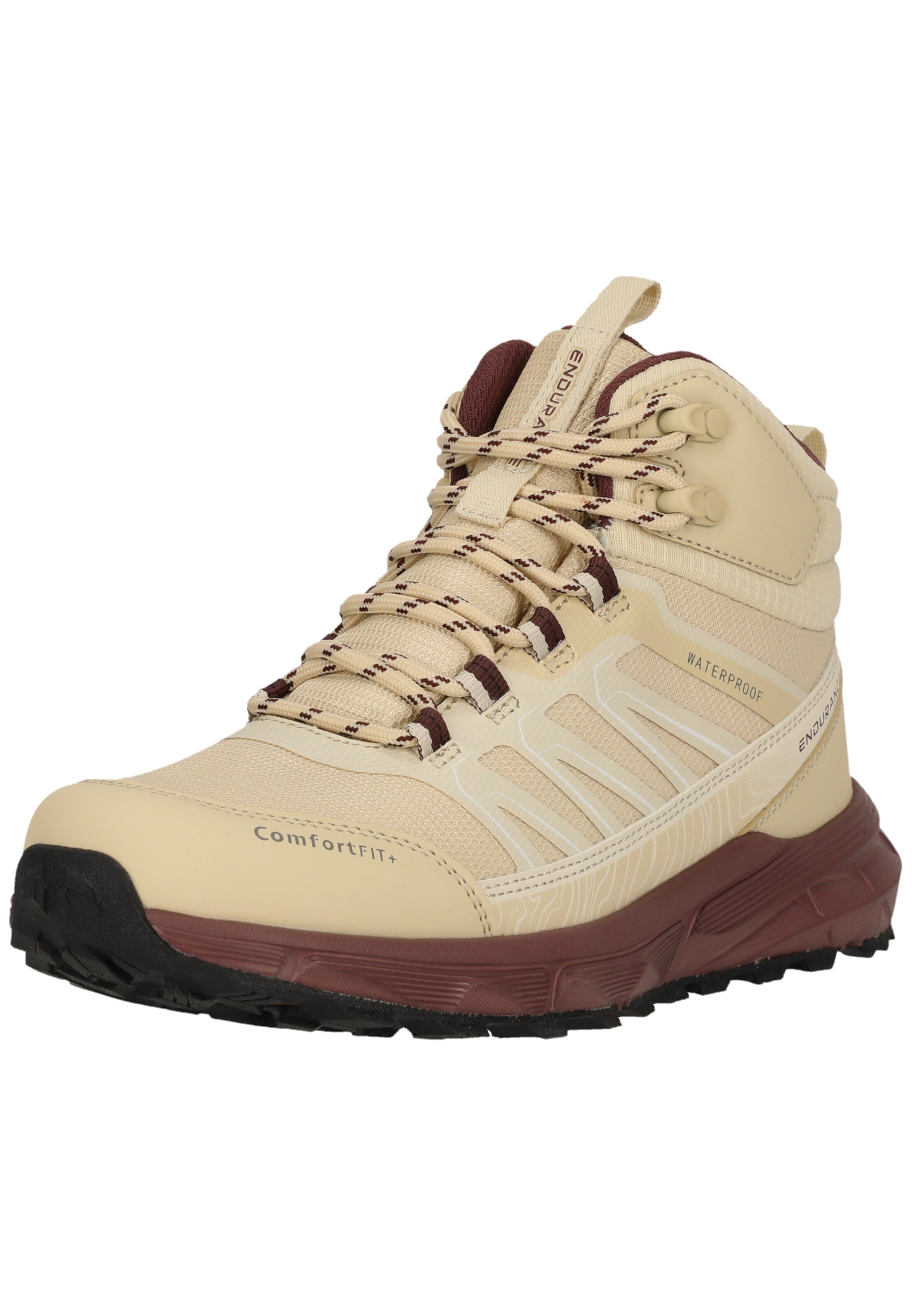 ENDURANCE Wanderschuhe 'Ferill' in Beige: Vorderseite
