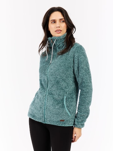 PROTEST Fleecejacke 'RIRI' in Blau