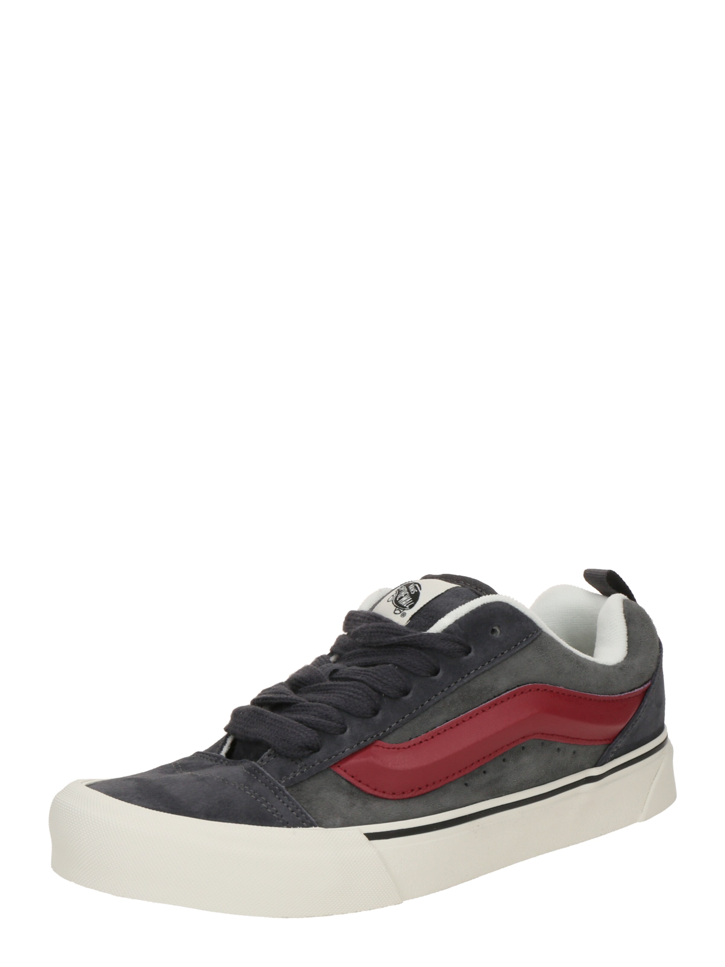 VANS - Zapatillas deportivas bajas 'Knu Skool' en gris: frente