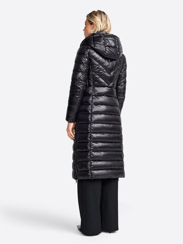 Manteau d’hiver Rich & Royal en noir