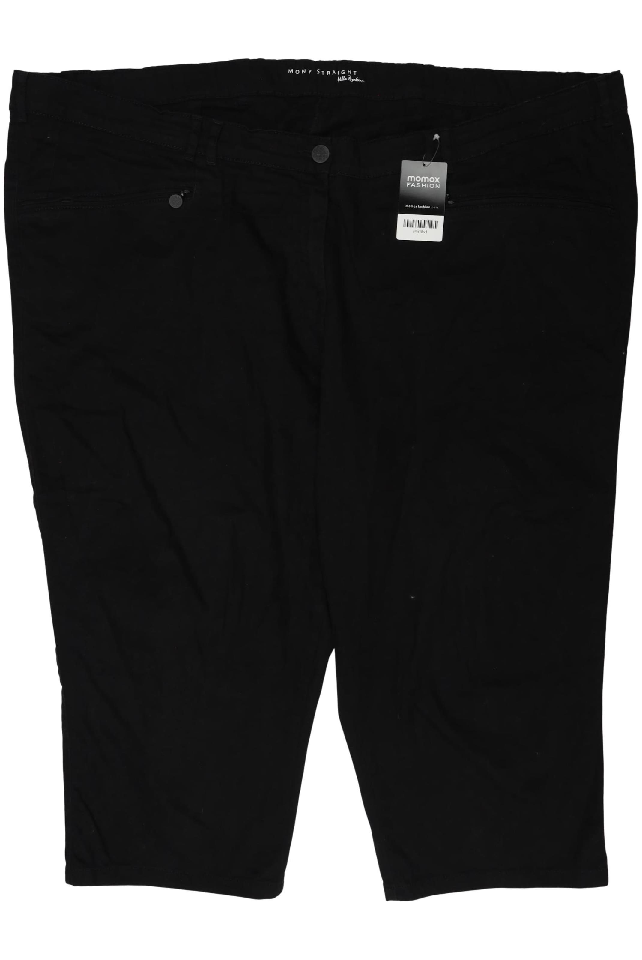 Ulla Popken Jeans 49-50 in Schwarz: Vorderseite