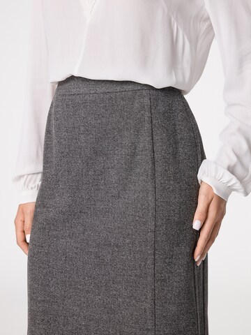 Quiosque - Falda '7VS001' en gris