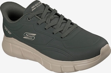 SKECHERS Sportschuh 'Skechers Bobs B Flex Smooth Edge' in Grün: Vorderseite
