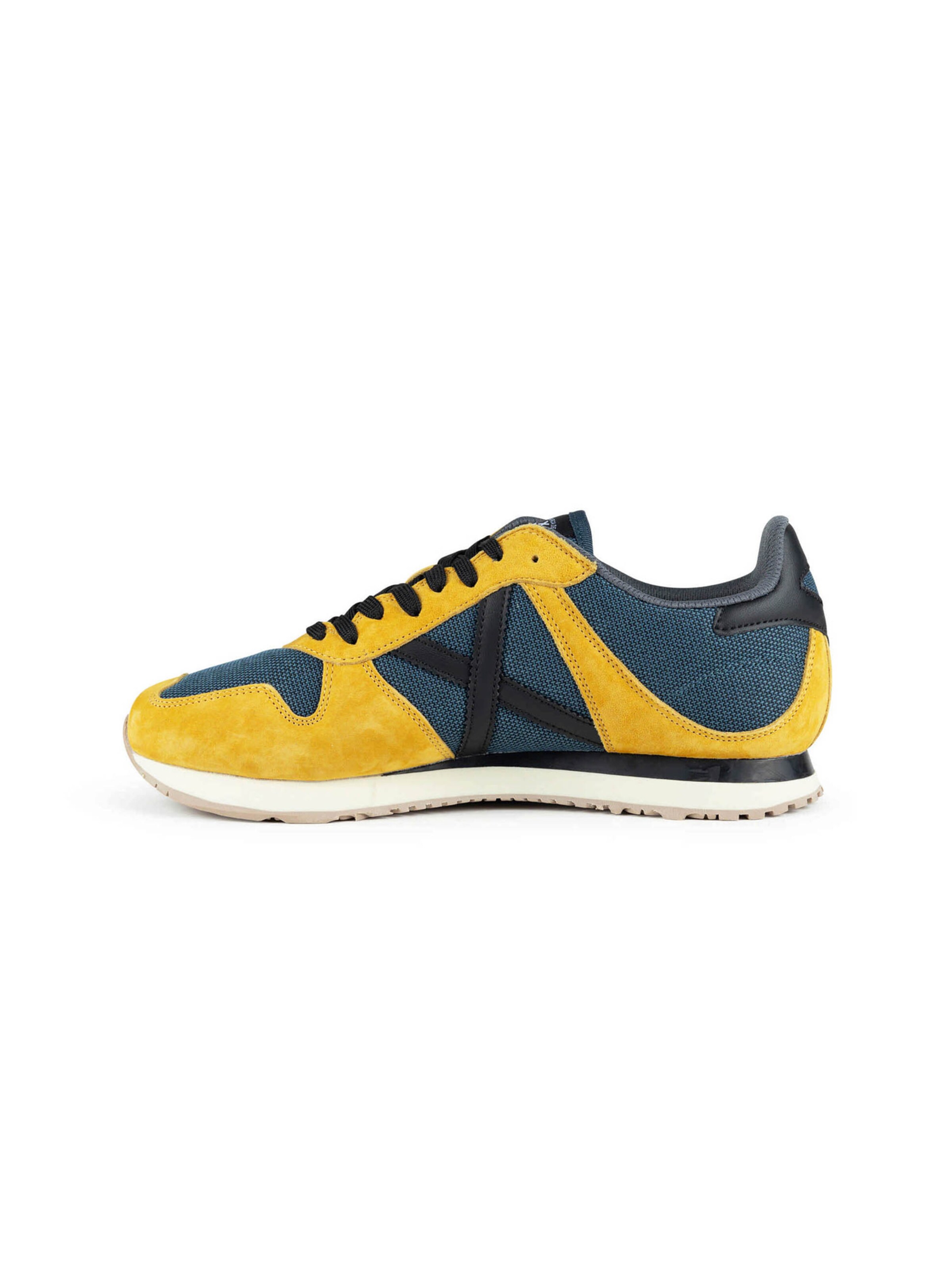 MUNICH Sneakers laag 'MASSANA CLASSIC' in Blauw: zijkant