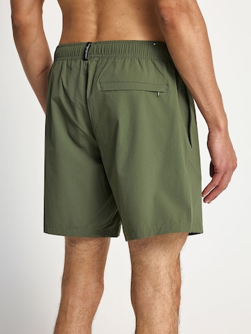 Pantaloncini da bagno di Funky Buddha in verde