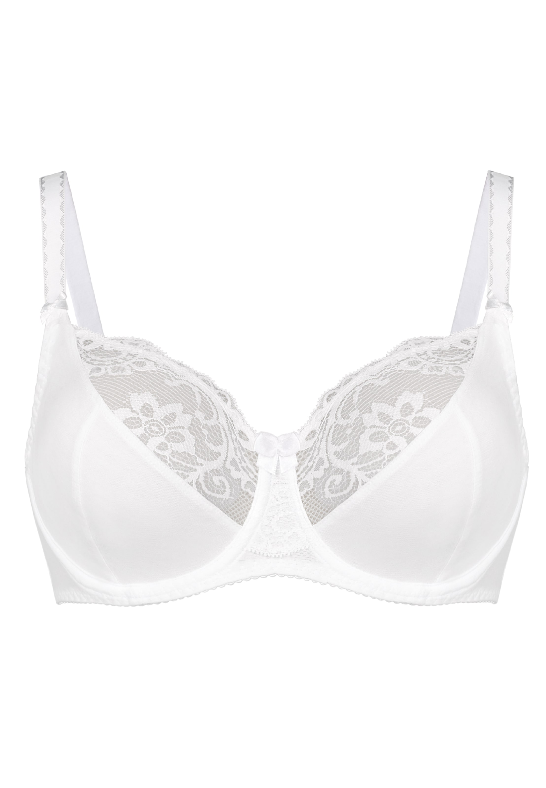 TEYLI Minimálisra csökkentő Melltartó 'Anastasia' - fehér: elől