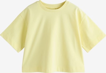 T-Shirt Next en jaune : devant