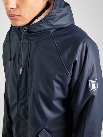 Derbe Funktionsjacke in Blau