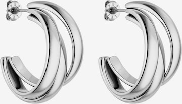 Boucles d'oreilles 'Cascade' PURELEI en argent : devant