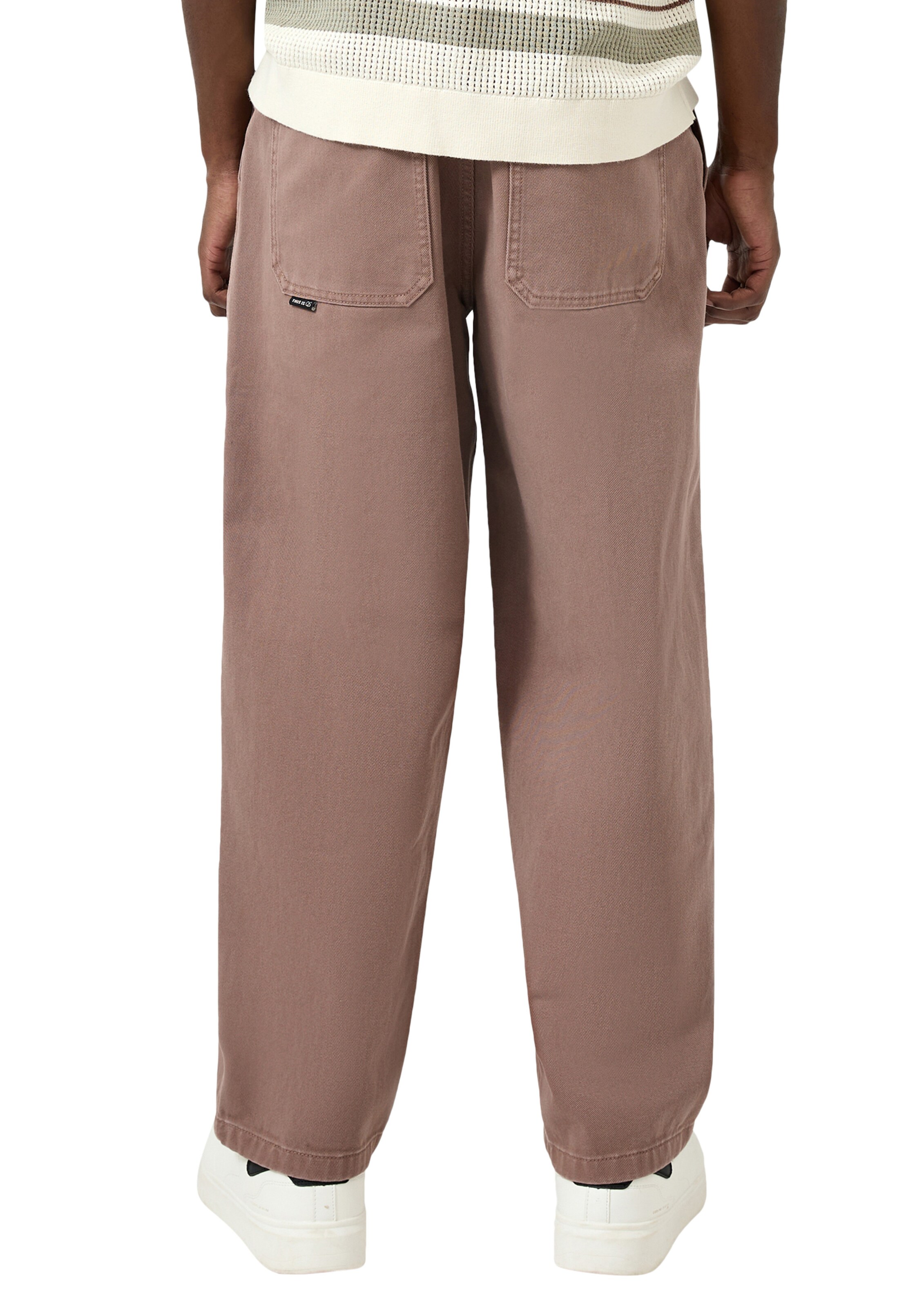 QS Regular Trousers in Brown