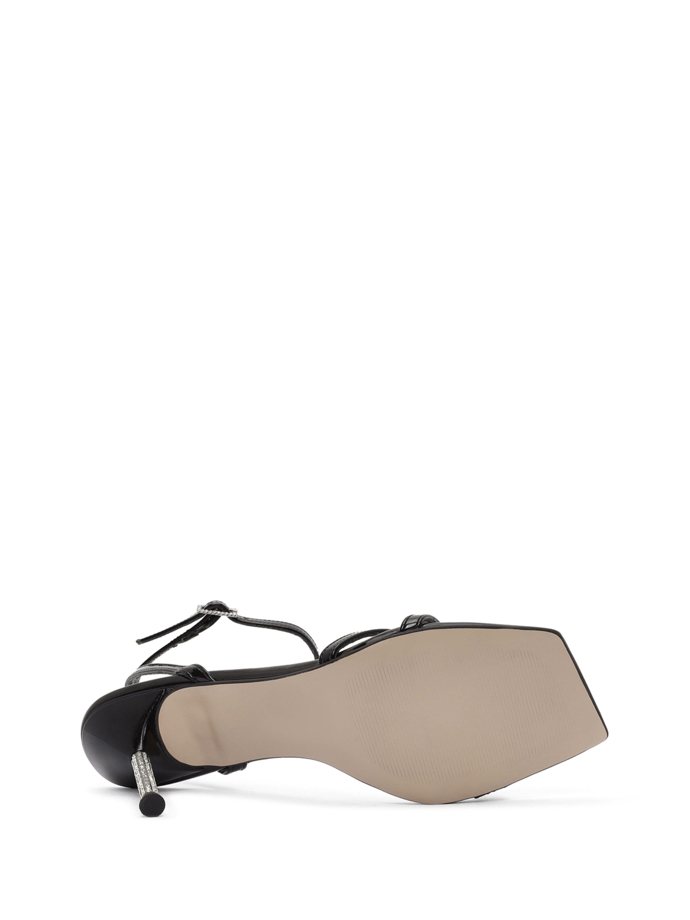 Derimod Riemensandale in Schwarz