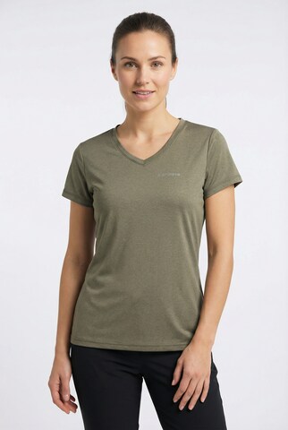 ICEPEAK Performance Shirt 'Beasley' in Grey: front