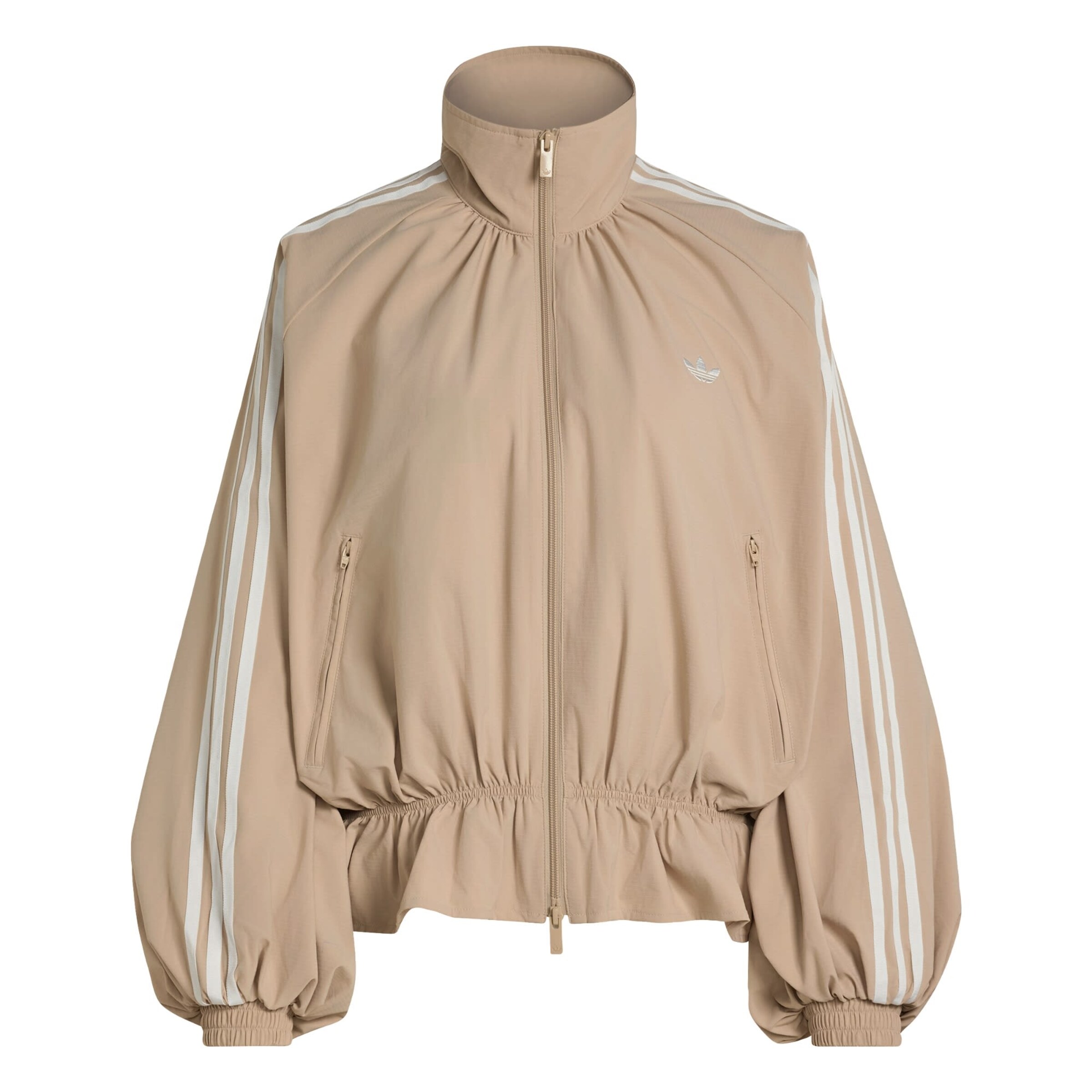 ADIDAS ORIGINALS - Chaqueta de entretiempo en beige: frente