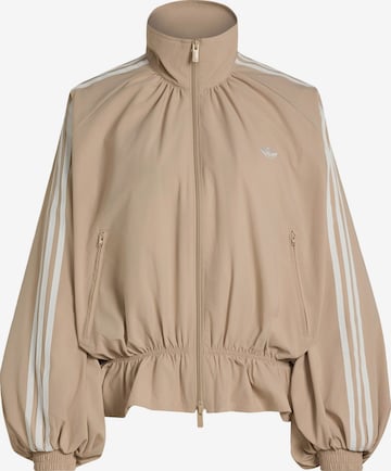 ADIDAS ORIGINALS - Chaqueta de entretiempo en beige: frente