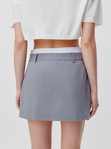 LeGer by Lena Gercke - Falda 'Dilane' en gris