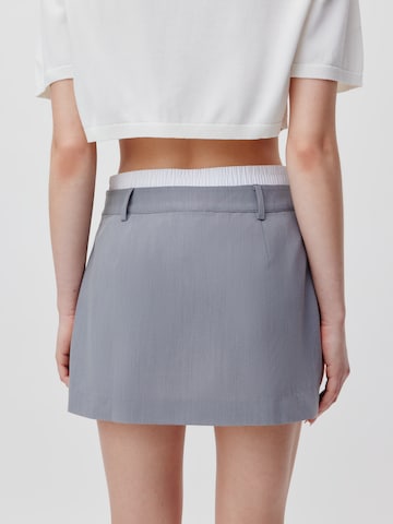 LeGer by Lena Gercke - Falda 'Dilane' en gris