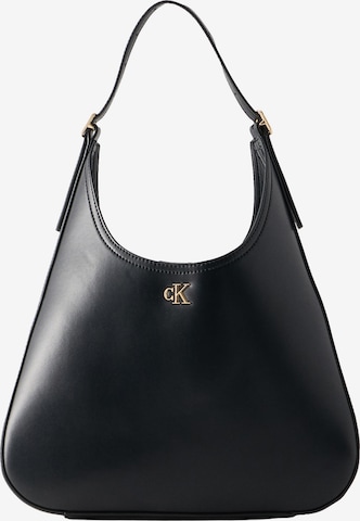 juoda Calvin Klein Rankinė ant peties: priekis