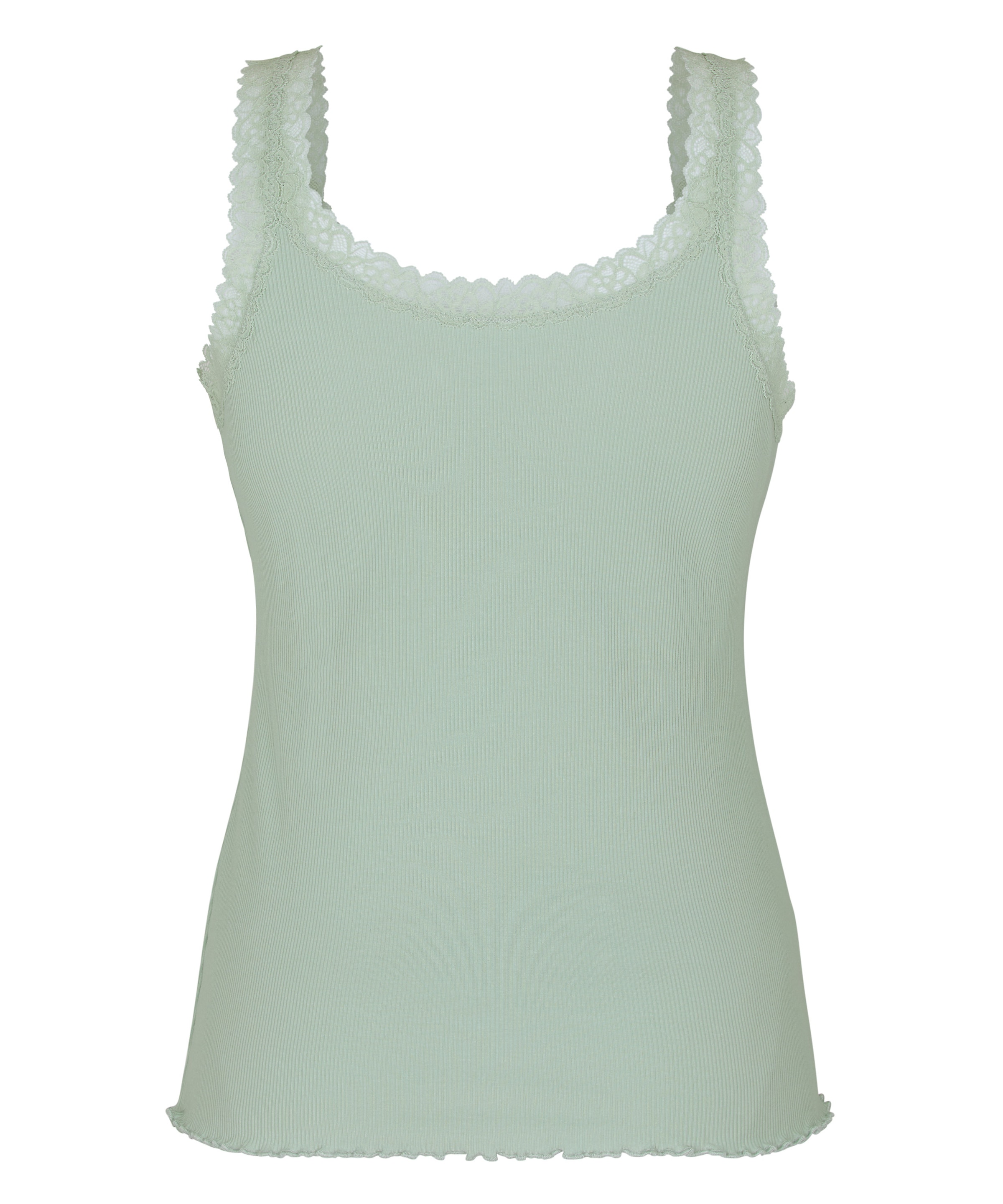 Hunkemöller Shirt body in Groen
