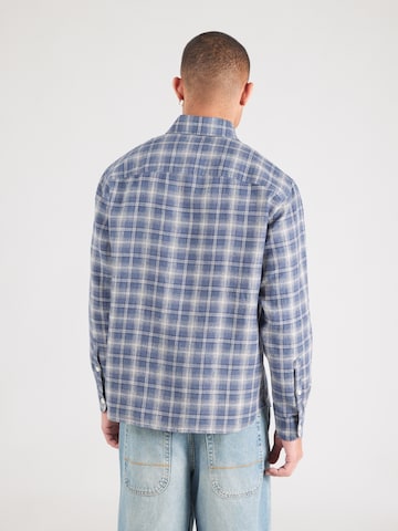 Abercrombie & Fitch Comfort Fit Πουκάμισο σε μπλε