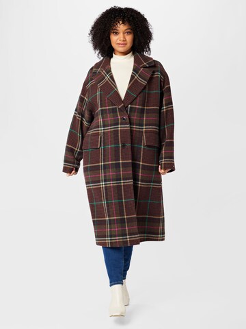 Tommy Hilfiger Curve Between-seasons coat in Red: front