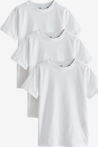 T-Shirt CLARKS en blanc : devant