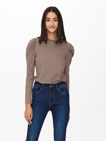 JDY Koszulka 'JDYTONSY' w kolorze brązowy: przód