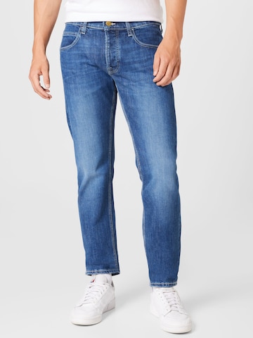 Lee Slimfit Jeans 'DAREN' in Blauw: voorkant