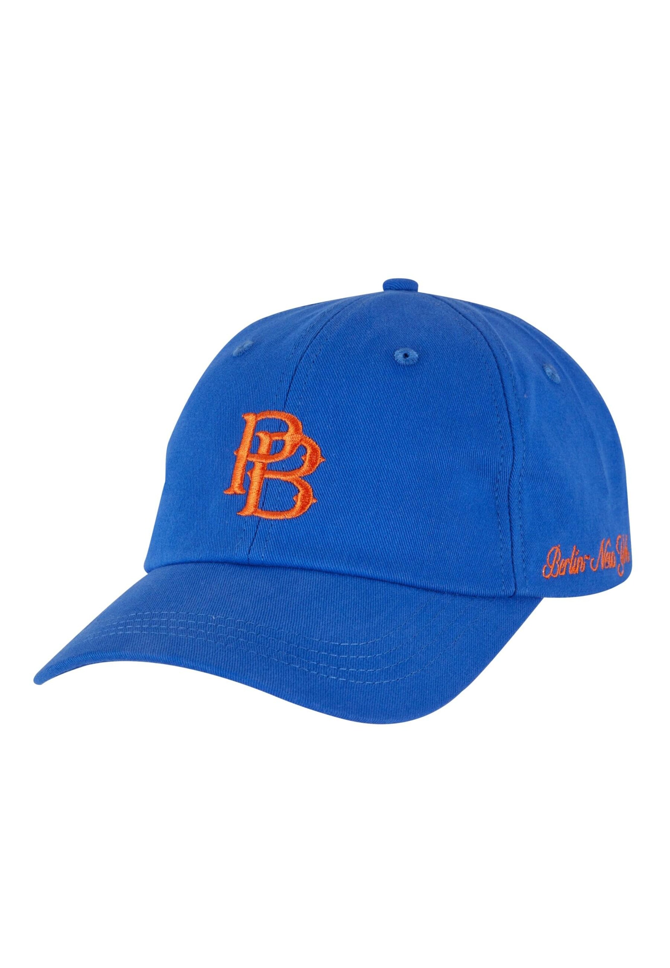 Prohibited Cap in Blue