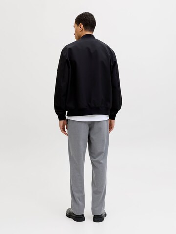 JACK & JONES - regular Pantalón chino 'JPSTollie Connor' en gris