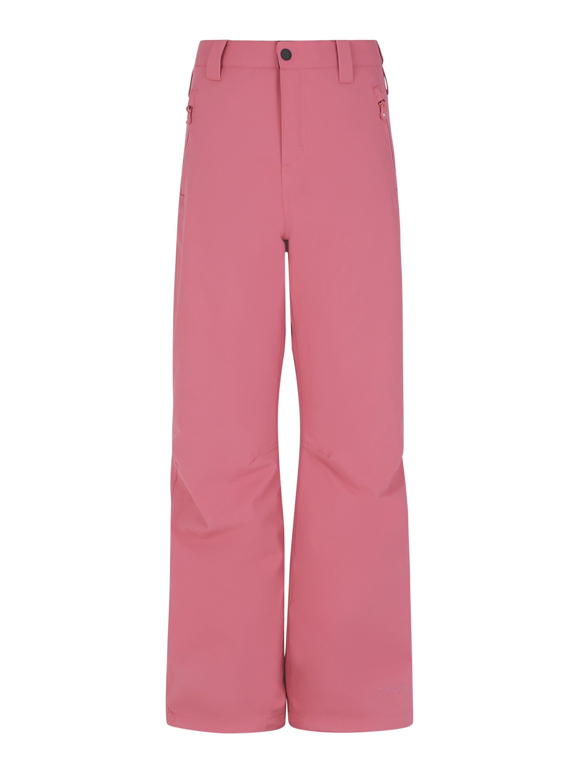 PROTEST Regular Sporthose 'PRTSTERIO JR'‌‌‌‌‌‌‌‌‌‌ in Pink: Vorderseite