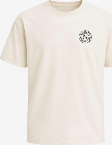 Neverless Shirt 'Soccer Summer Legends' in Beige: Vorderseite