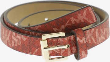 MICHAEL Michael Kors Belt in One size in Red: front