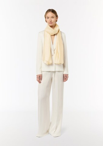 Foulard COMMA en beige