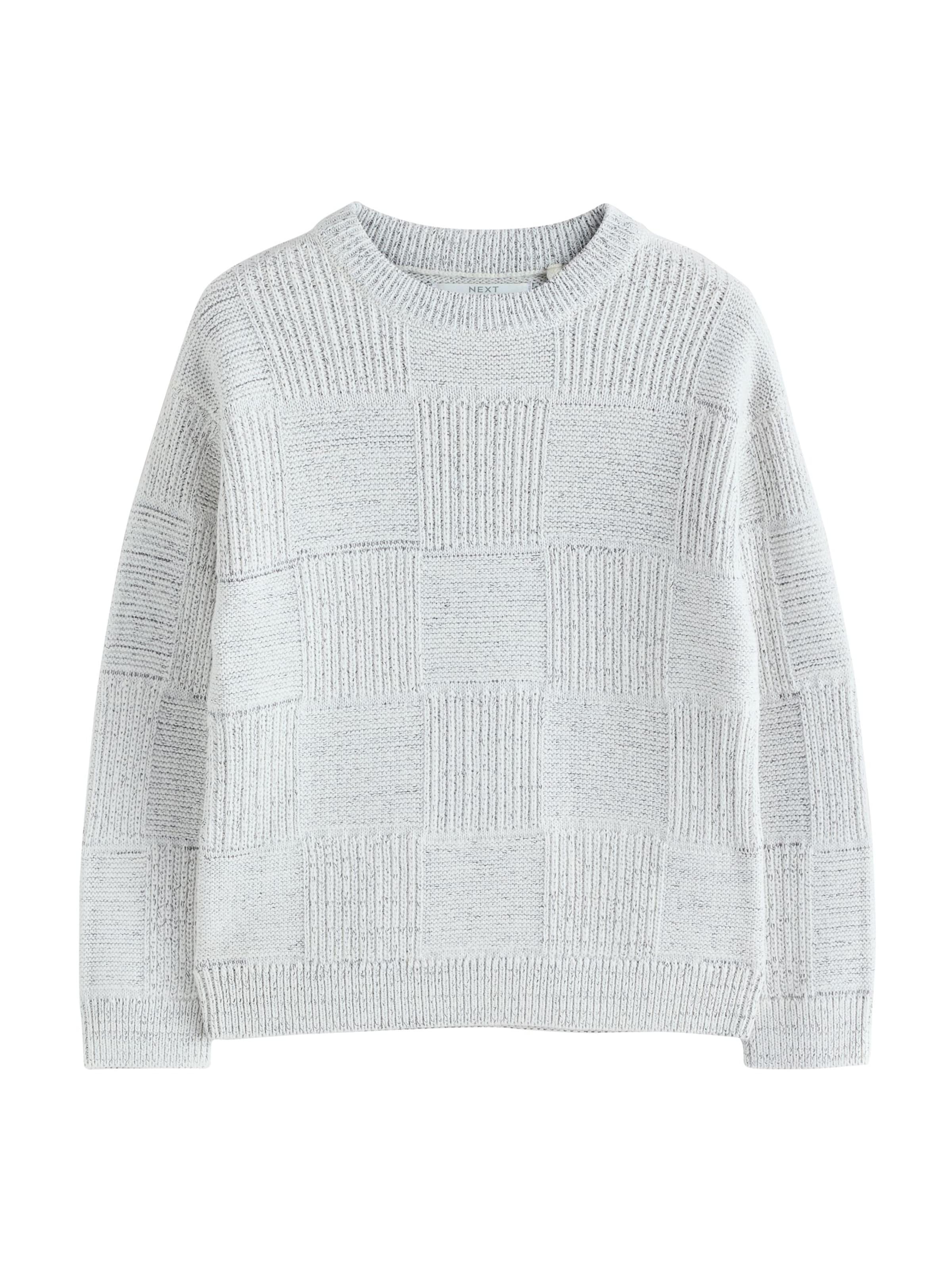 Next - Pullover em cinzento: frente