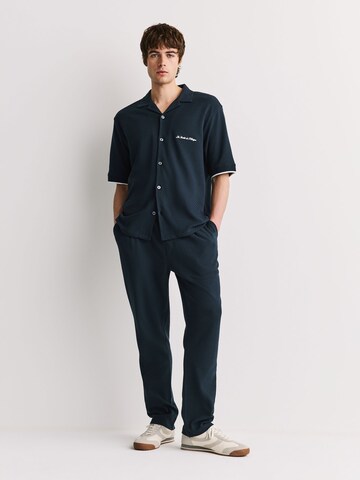 Coupe regular Chemise Next en bleu