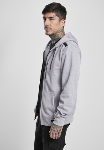 SOUTHPOLE Sweatjacke in Grau