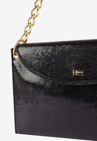 Pochette faina en noir