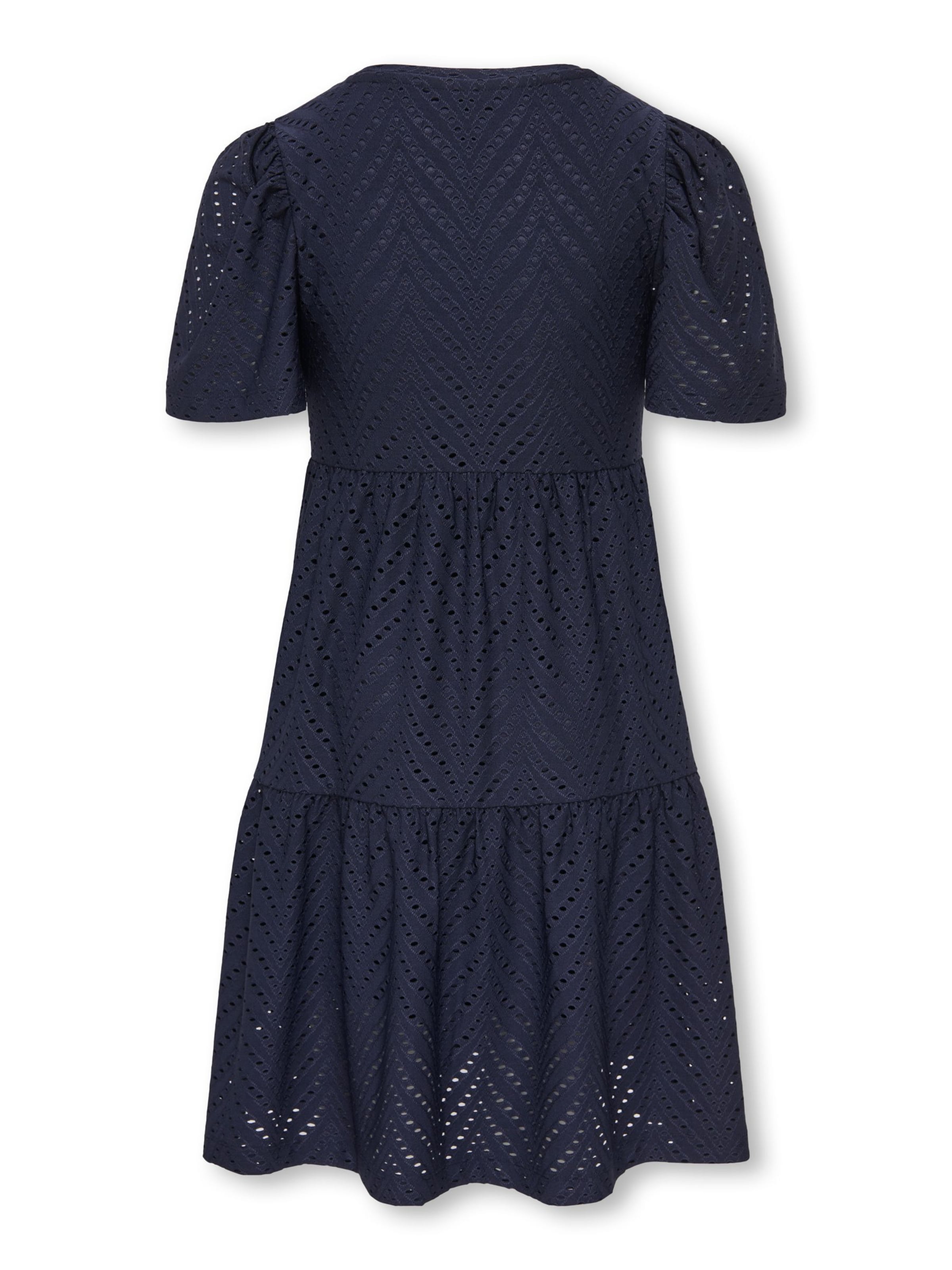 ONLY GIRLS Jurk 'Carla' in Grijs