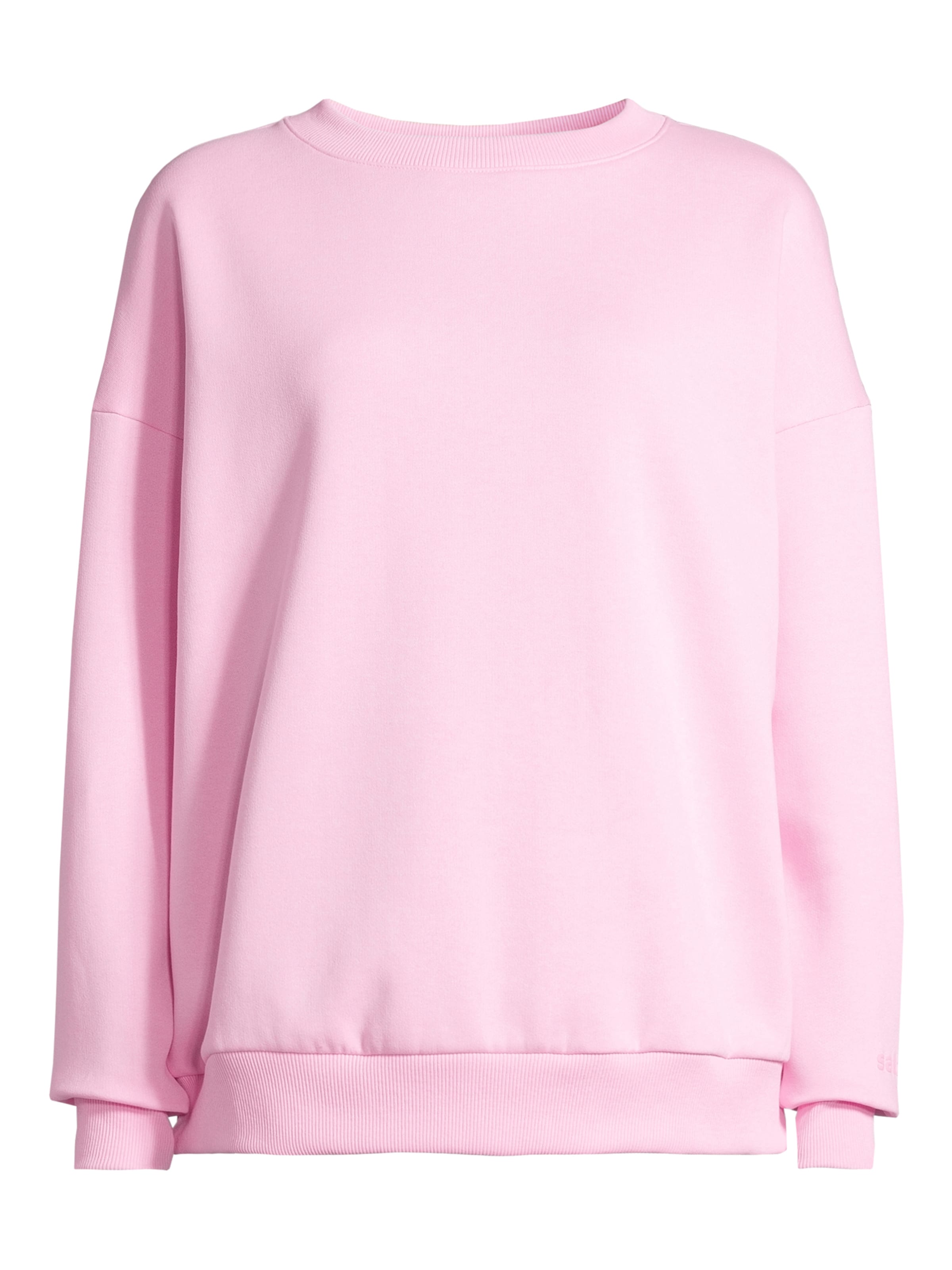 salzhaut Sweatshirt 'ANNI' in Red: front